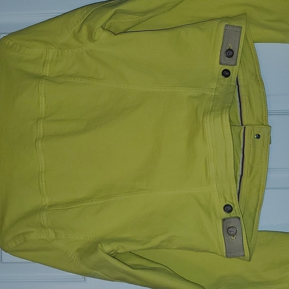 PILCRO and the Letterpress Anthropologie Cotton Denim Jacket Size Large - Picture 6 of 8